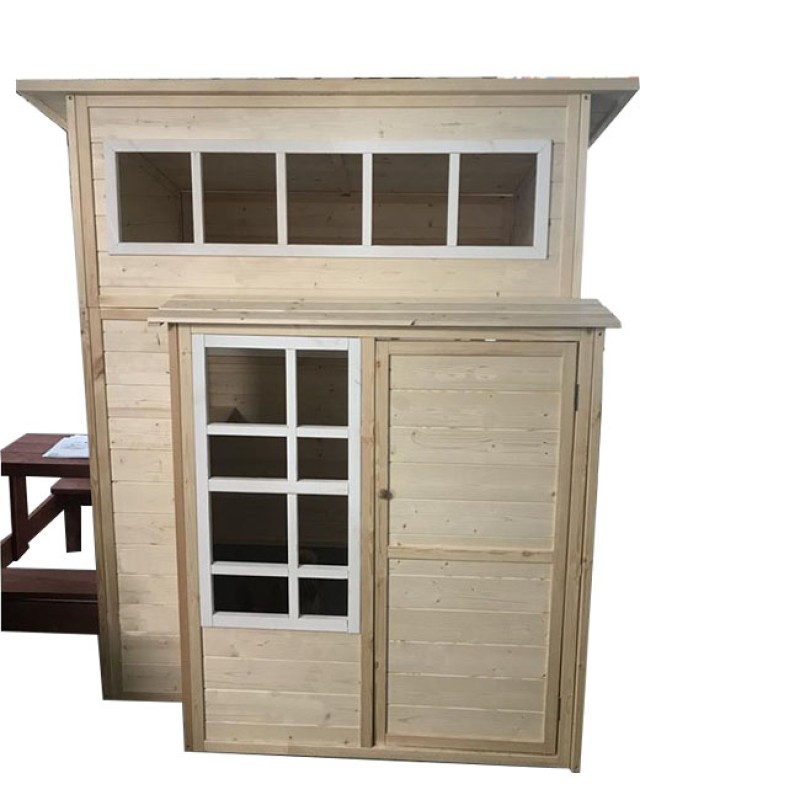 Wooden Playhouse Manufacturer - Modern Eco-friendly Table Chair Set