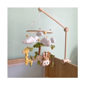 Baby Crib Mobile Supplier - Shower Gift Hanging Toy Handmade Felt