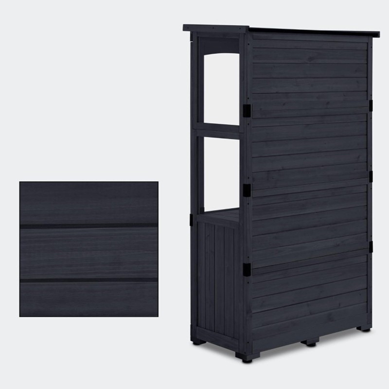 Garden Greenhouse Supplier - Planting Kit Box Vegetable Fruit Rack