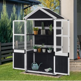 Fold Down Furniture Supplier - Garden Pots Plants Stand Chinese Greenhouse