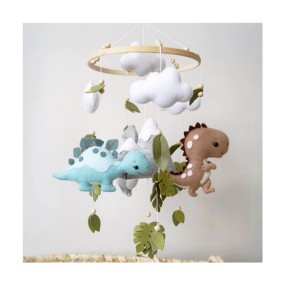 Nursery Decoration Manufacturer - Bed Hanging Soft Toys Felt Crib Mobile