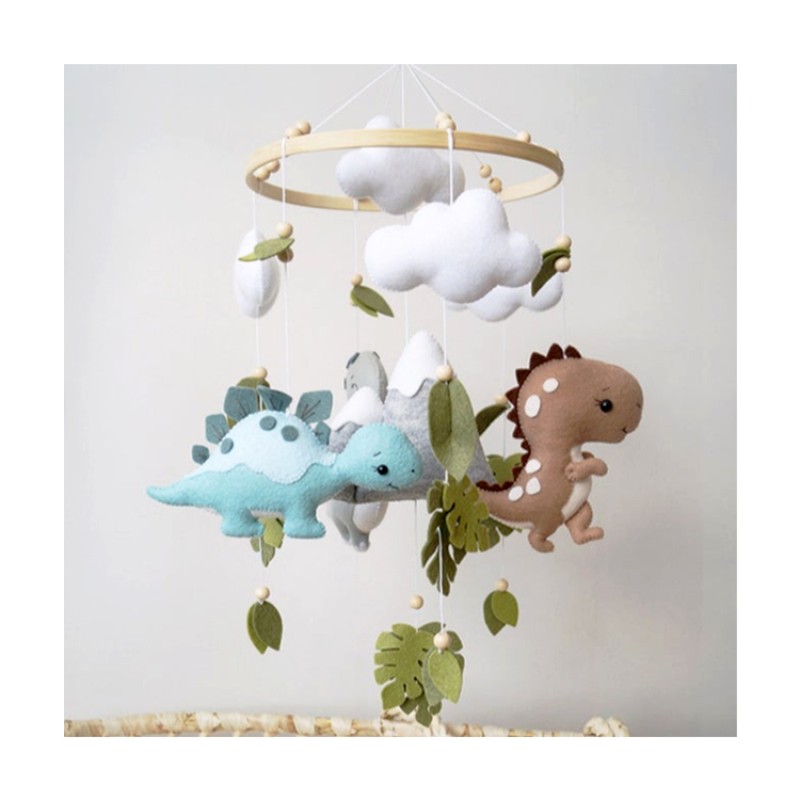 Nursery Decoration Manufacturer - Bed Hanging Soft Toys Felt Crib Mobile