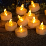 电茶灯供应商-圣诞闪烁LED无焰定时器