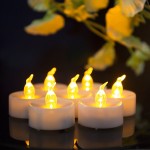 电茶灯供应商-圣诞闪烁LED无焰定时器