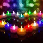 电茶灯供应商-圣诞闪烁LED无焰定时器