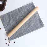 木制擀面杖厂家-环保天然面粉烘焙工具