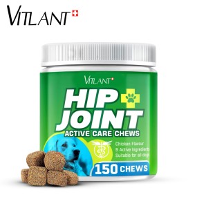 High Protein Dog Supplement Factory - Muscle Gain Power Chews with Amino Acids