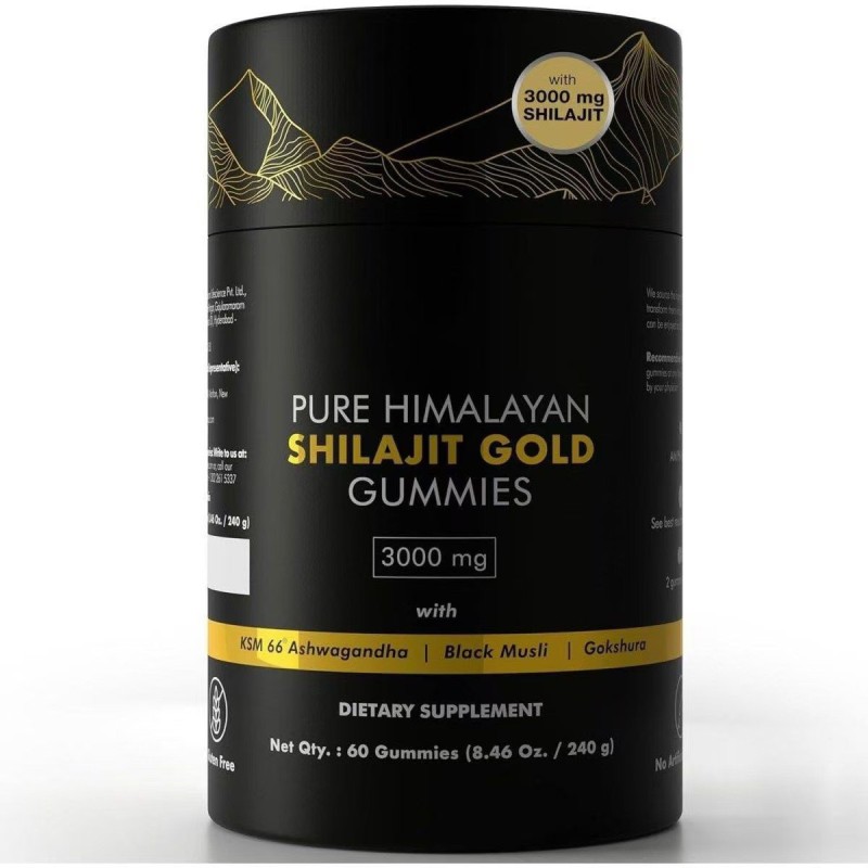 Shilajit Soft Gummies Supplier - OEM Supported Adult Plant Extract Capsules
