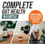 Active Probiotic Supplement Supplier - Food Grade Herbal Extract in Bottle