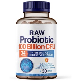 草本益生菌胶囊供应商 - 用于饮料食品瓶装