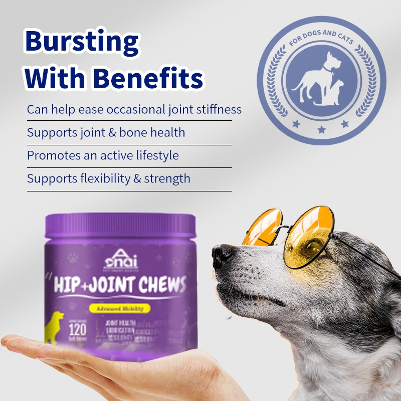 Dog Hip Joint Chew Granules Supplier - Glucosamine Chondroitin Bone Health