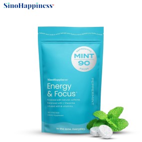 Energy Focus Gum Factory - OEM Caffeine Tablets Cross-Border Trade