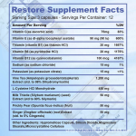 Wild Bilberry Extract Supplier - Hangover Relief Capsule Direct Factory Supply
