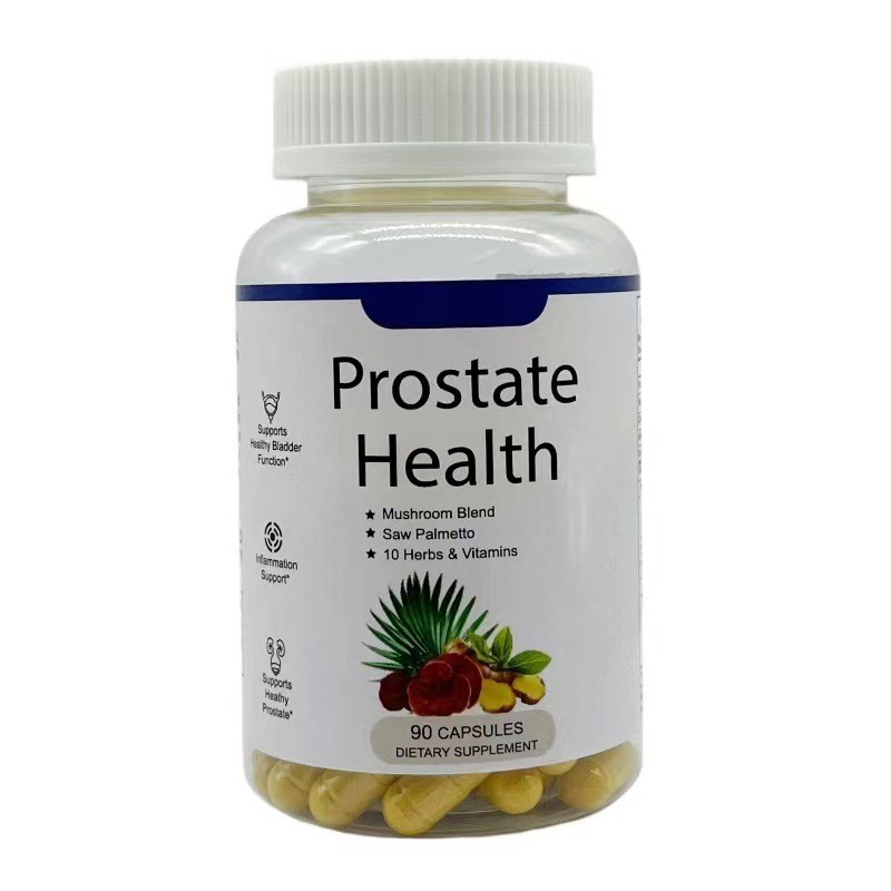 Saw Palmetto Capsules Manufacturer - Herbal Extract Prostate Health Direct Factory