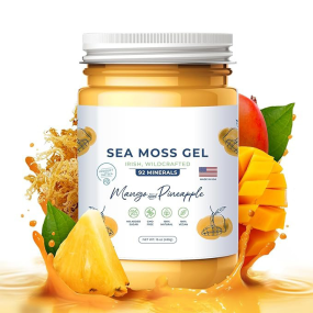 Sea Moss Gel Algae Paste Manufacturer - Food Grade Custom Processing Plant Extract