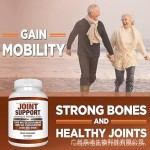 Glucosamine Chondroitin Capsules Supplier - 60 Capsules Food Grade Bottle Packaging