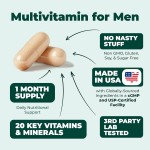 Men's Customizable Capsules Supplier - Amazon Bottle Packaging Food Grade
