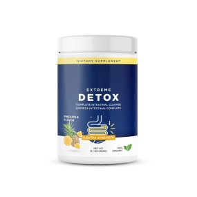 Detox Dietary Fiber Powder Manufacturer - OEM Supported 320g Capsule Supplement