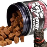 Muscle Builder Soft Chews Factory - Private Label Weight Gain Pet Supplement
