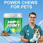 High Protein Dog Supplement Factory - Muscle Gain Power Chews with Amino Acids