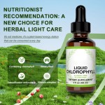 Chlorophyll Drops Manufacturer - Water Extraction for Beverages Foods Bottle
