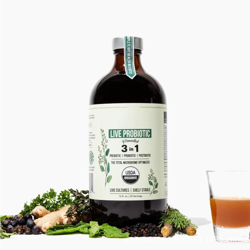 Active Probiotic Supplement Supplier - Food Grade Herbal Extract in Bottle