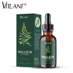 成人肺部支持补充剂源头工厂 - 毛蕊花茶叶绿素液体油