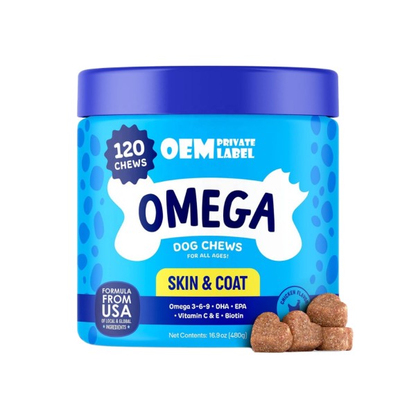 Probiotics Soft Chews Manufacturer - OEM ODM Gut Health Immune Support