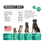 Anti-Flea Tick Tablets Supplier - Chewable Immunity Skin Health for Dogs