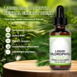 Chlorophyll Drops Manufacturer - Water Extraction for Beverages Foods Bottle