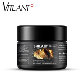 Himalayan Shilajit Soft Resin Supplier - Food Grade Herbal Extract Cream in Bottle