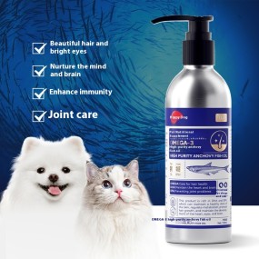 High Purity Fish Oil Supplement Manufacturer - Anchovy Lecithin for Adult Pets