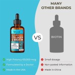 Collagen Tincture Liquid Supplier - Nutrient Protein for Hair Nail Care