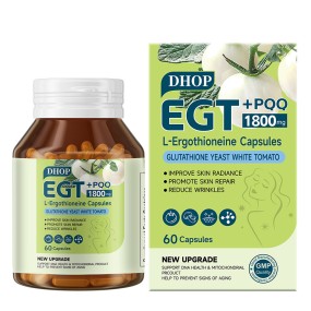 Ergothioneine Capsule Supplier - White Tomato Yeast Tablets Plant Extract