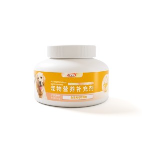 Pet Lecithin Granules Supplier - Fish Oil Coat Shine Enhancer Hair Care