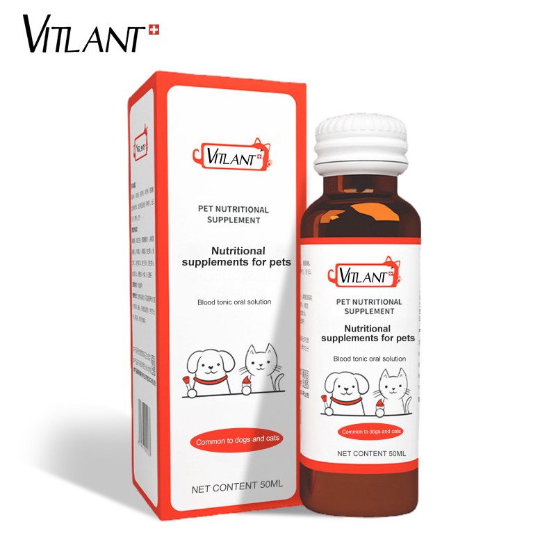 Postoperative Pet Liquid Supplier - Liver Protection Blood Replenishing Oral
