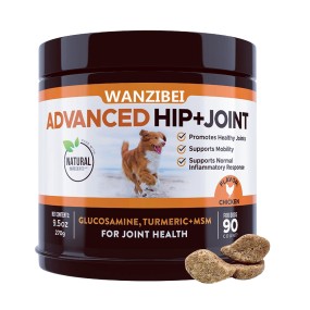 Multivitamin Soft Chew Dog Supplement Factory - 11-in-1 Hip Joint Skin Health