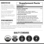 Active Probiotic Supplement Supplier - Food Grade Herbal Extract in Bottle
