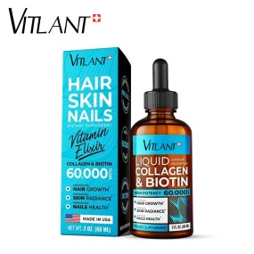 Collagen Tincture Liquid Supplier - Nutrient Protein for Hair Nail Care