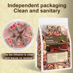 Men's Health Tea Supplier - Ginseng Goji Berry Plant Extract Bagged Form