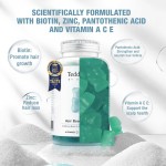 Bear Gummy Candies Factory - Food Grade Vitamins Improved Hair Health