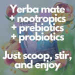 Yerba Mate Instant Tea Powder Factory - Conveniently Packaged in Bag for Adults