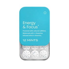 Energy Caffeine Gum Supplier - Mint Coffee Tablet Candies Plant Extract