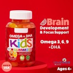 Children Vitamin Gummies Manufacturer - Food Grade Newborns Cross-Border Stock