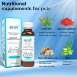 Pet Tear Stain Relief Liquid Manufacturer - Oral Supplement Heat Removal for Pets