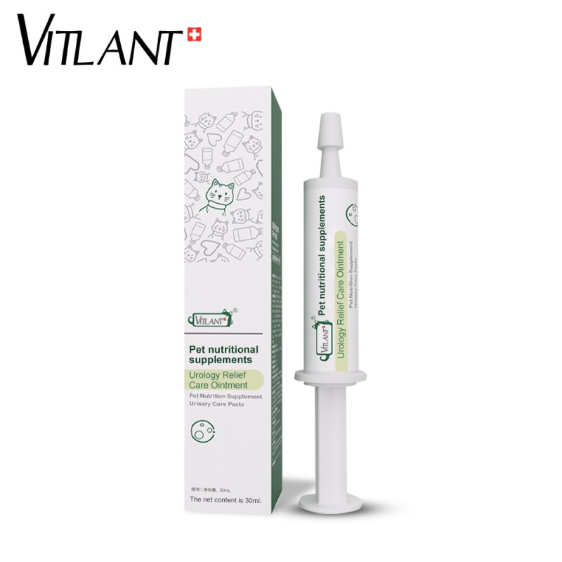 Pet Urinary Care Paste Manufacturer - Modern Premium Nutritional Supplement for Cats Dogs