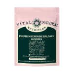 Women Balance Gummies Supplier - Vitamin-Enhanced Feminine Wellness Food