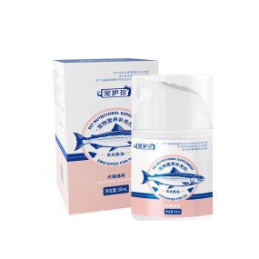 Anti-Hair Loss Fish Oil Supplement Supplier - Non-Dirty Hands Bright Hair for Pets