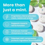 Energy Caffeine Gum Supplier - Mint Coffee Tablet Candies Plant Extract