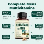 Men's Customizable Capsules Supplier - Amazon Bottle Packaging Food Grade